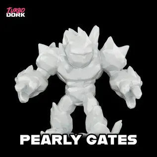 TURBO DORK TDK 025571 Turbo Dork: Metallic: Pearly Gates