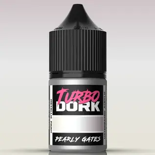 TURBO DORK TDK 025571 Turbo Dork: Metallic: Pearly Gates