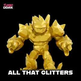 TURBO DORK TDK 025090 Turbo Dork: Metallic: All That Glitters