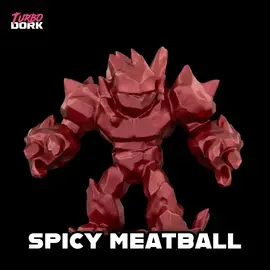 TURBO DORK TDK 025755 Turbo Dork: Metallic: Spicy Meatball