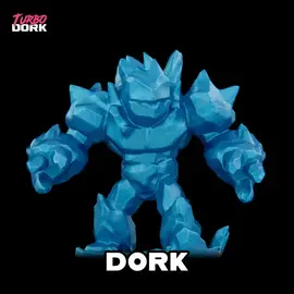 TURBO DORK TDK 025298 Turbo Dork: Metallic: Dork