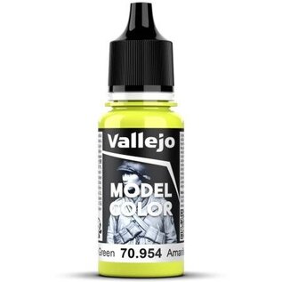 VALLEJO VAL 70954 Model Color: Yellow Green 78