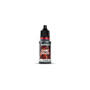 VALLEJO VAL 72048 Game Color: Sombre Grey