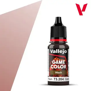 VALLEJO VAL 73204 Game Color: Flesh Wash