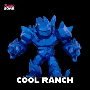 TURBO DORK TDK 025212 Turbo Dork: Metallic: Cool Ranch
