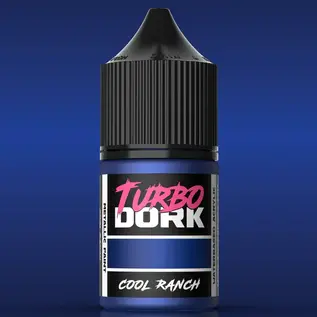 TURBO DORK TDK 025212 Turbo Dork: Metallic: Cool Ranch