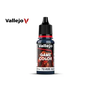 VALLEJO VAL 72020 Game Color: Imperial Blue