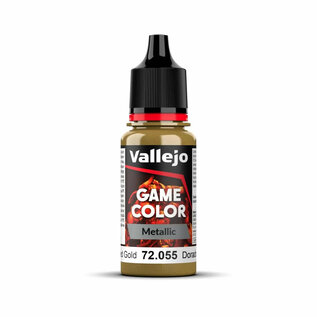 VALLEJO VAL 72055 Game Color: Polished Gold