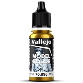VALLEJO VAL 70996 Model Color: Gold 172