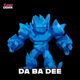 TURBO DORK TDK 025250 Turbo Dork: Metallic: Da Ba Dee