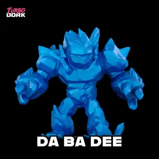 TURBO DORK TDK 025250 Turbo Dork: Metallic: Da Ba Dee
