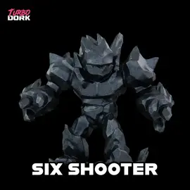 TURBO DORK TDK 025724 Turbo Dork: Metallic: Six Shooter