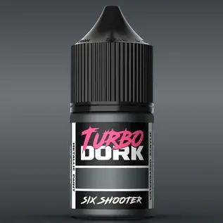 TURBO DORK TDK 025724 Turbo Dork: Metallic: Six Shooter