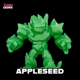 TURBO DORK TDK 025106 Turbo Dork: Metallic: Appleseed
