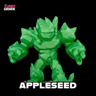 TURBO DORK TDK 025106 Turbo Dork: Metallic: Appleseed