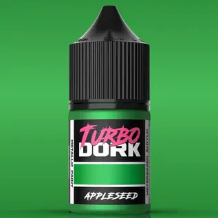 TURBO DORK TDK 025106 Turbo Dork: Metallic: Appleseed