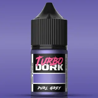 TURBO DORK TDK 025618 Turbo Dork: Metallic: Purl Grey