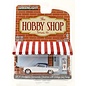 GREENLIGHT COLLECTIBLES GLC 97160-B 1954 STUDEBAKER COMMANDER STARLINER WITH VINTAGE GAS PUMP 1/64 DIE-CAST