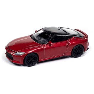 AUTOWORLD AW 06755 2023 NISSAN Z PASSION RED 1/64 DIE-CAST