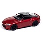 AUTOWORLD AW 06755 2023 NISSAN Z PASSION RED 1/64 DIE-CAST