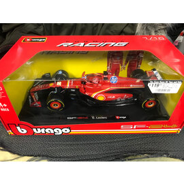 BURAGO BUR 18-16815 Bburago 1/18 SFR Ferrari Season Car (2024) (Leclerc #16)