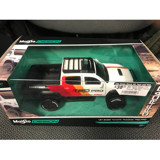 MAISTO MAI 32546 Maisto 1/24 OFF-ROAD 2023 Toyota Tacoma TRD Pro (White)
