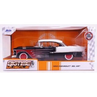 JADA TOYS JAD 33546 Jada 1/24 "BIGTIME Muscle" - 1955 Chevy Bel Air