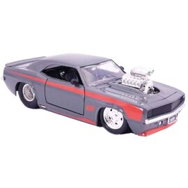 JADA TOYS JAD 33547 Jada 1/24 "BIGTIME Muscle" - 1969 Chevy Camaro