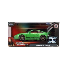 JADA TOYS JAD 34919 Jada 1/24 "Fast & Furious" - Porsche 911 GT3 (997) Glossy Green