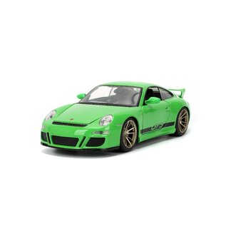 JADA TOYS JAD 34919 Jada 1/24 "Fast & Furious" - Porsche 911 GT3 (997) Glossy Green