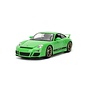 JADA TOYS JAD 34919 Jada 1/24 "Fast & Furious" - Porsche 911 GT3 (997) Glossy Green