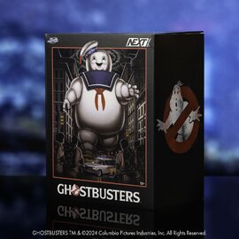JADA TOYS JAD 31441 Jada "Nano Hollywood Rides" - 6" Stay Puff w/ 1.65" Ghostbusters Ecto-1