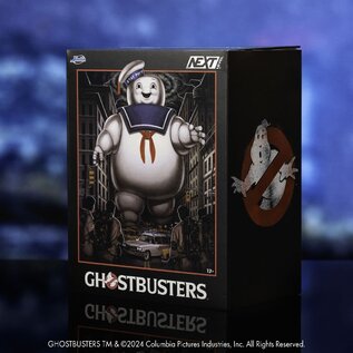 JADA TOYS JAD 31441 Jada "Nano Hollywood Rides" - 6" Stay Puff w/ 1.65" Ghostbusters Ecto-1