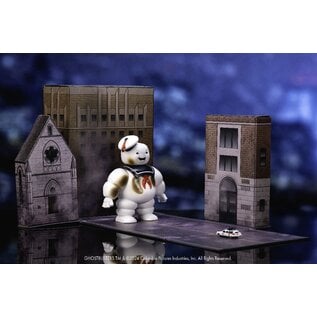 JADA TOYS JAD 31441 Jada "Nano Hollywood Rides" - 6" Stay Puff w/ 1.65" Ghostbusters Ecto-1