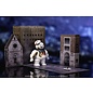 JADA TOYS JAD 31441 Jada "Nano Hollywood Rides" - 6" Stay Puff w/ 1.65" Ghostbusters Ecto-1