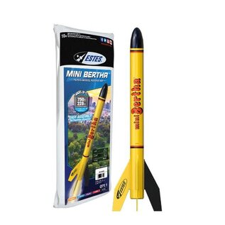 Estes Rockets EST 2099 Estes Rockets Mini  Bertha - Beginner
