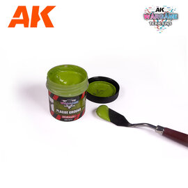AK INTERACTIVE AK 1217 AK Interactive Wargame Battle Ground Terrains Plague Ground - 100ml (Acrylic)