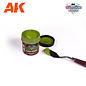 AK INTERACTIVE AK 1217 AK Interactive Wargame Battle Ground Terrains Plague Ground - 100ml (Acrylic)