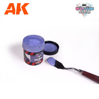 AK INTERACTIVE AK 1220 AK Interactive Wargame Battle Ground Terrains Daemon Earth - 100ml (Acrylic)