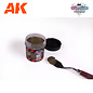 AK INTERACTIVE AK 1230 AK Interactive Wargame Battle Ground Terrains Wet Ground - 100ml (Acrylic)