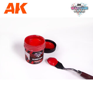 AK INTERACTIVE AK 1232 AK Interactive Wargame Battle Ground Terrains Bloody Land - 100ml (Acrylic)