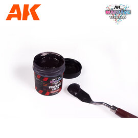 AK INTERACTIVE AK 1234 AK Interactive Wargame Battle Ground Terrains Volcanic Earth - 100ml (Acrylic)