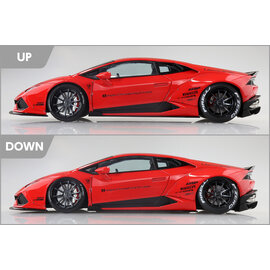 AOSHIMA AOS 05988 Aoshima 1/24 Liberty Walk LB-Works Lamborghini Huracan Ver. 1