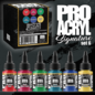 Monument Hobbies MPA-SET-S06 Monument Hobbies Pro Acryl Rogue Hobbies Signature Set - 6 Colors