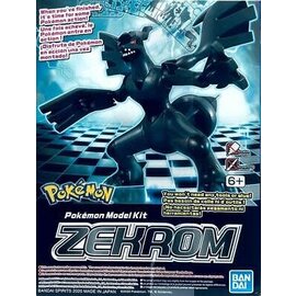 BANDAI BAN 2524403 Bandai Spirits Pokemon Model Kit Zekrom