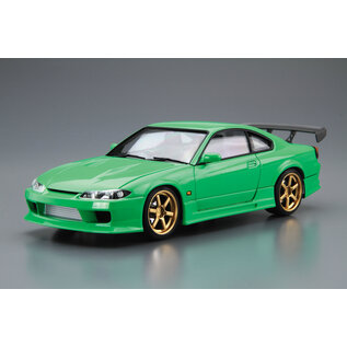 AOSHIMA AOS 06879 Aoshima 1/24 Tuned Car #42, Rodextyle S15 Silvia '99 (Nissan) plastic model