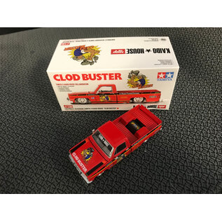 TSM KHM G130 CHEVROLET SILVERADO TAMIYA & KAIDO HOUSE "CLOD BUSTER" 1/64 DIE-CAST