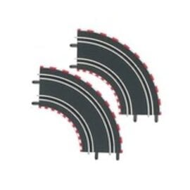 CARRERA CAR 20061603OP  CURVE 1/90 GO SYSTEM (brand new removed from set) 2 pieces