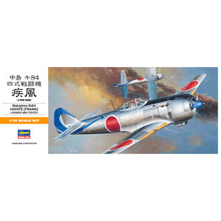 HASEGAWA HSG 00134 1/72 Nakajima Ki84 Hayate (Frank)