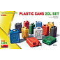 MINIART MIN 24013 MiniArt 1/24 Plastic Cans 20L Set